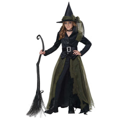Classic Cool Witch Kids Costume
