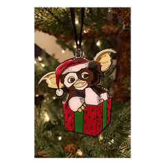 Holiday Horrors Gremlins Gizmo Metal Collectible Ornament