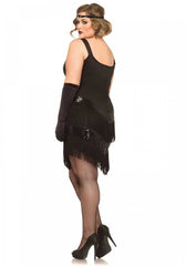 Glamour Flapper Women's Plus Size Costume