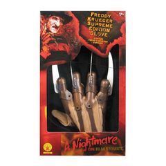 Nightmare On Elm Street Deluxe Freddy Krueger Gloves