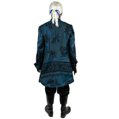 Exclusive Dark Blue Colonial King Adult Costume