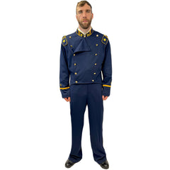 Original Production Quality Blue Naval Officer Adult Uniform