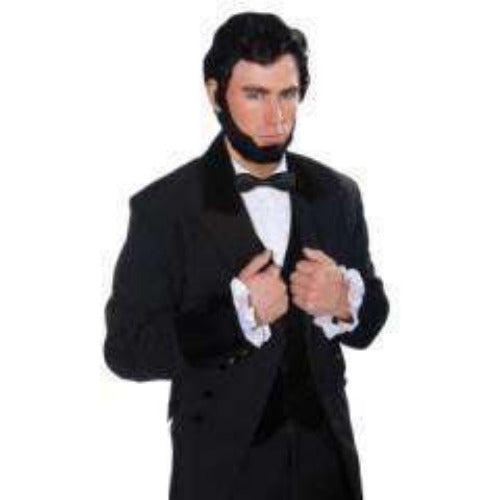 Abraham Lincoln Adult Wig And Beard Set