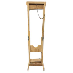 Realistic 6' Wood Guillotine Prop