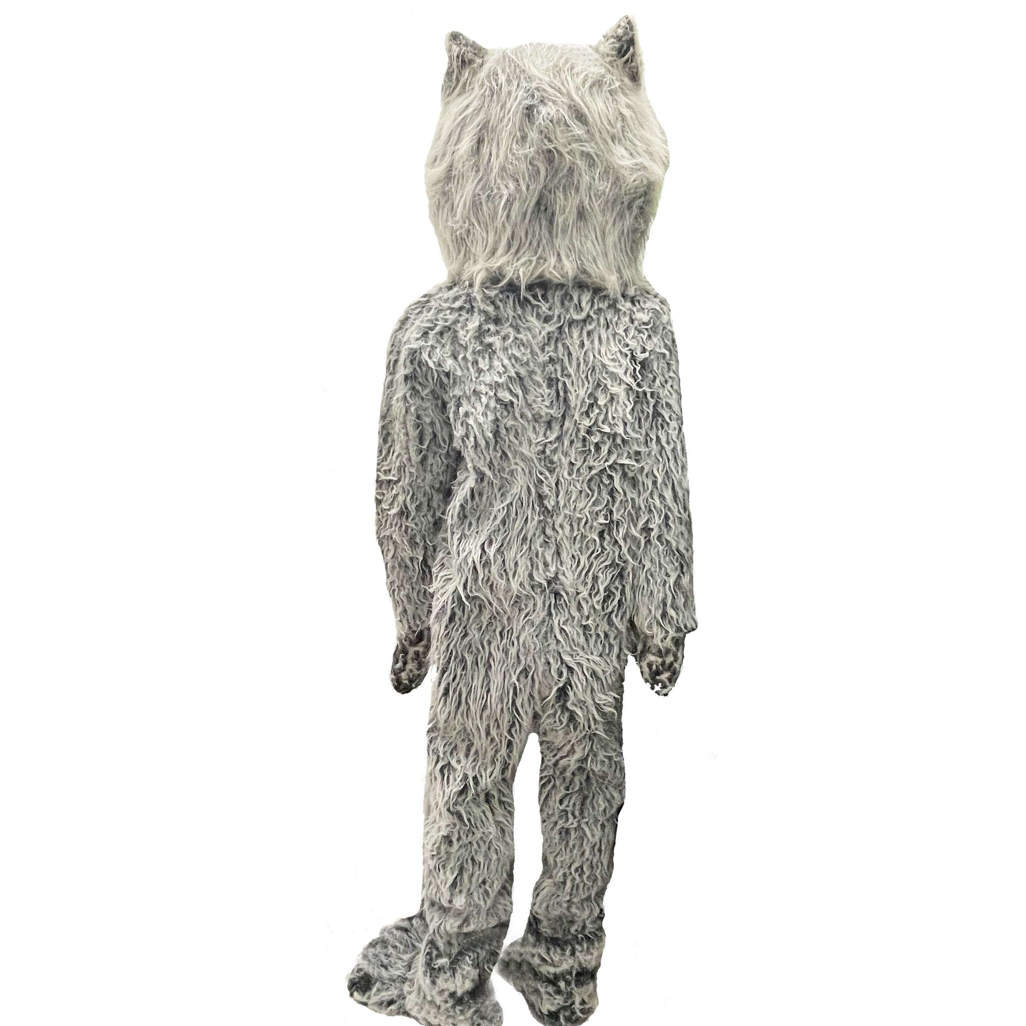 Husky Mascot Adult Costume