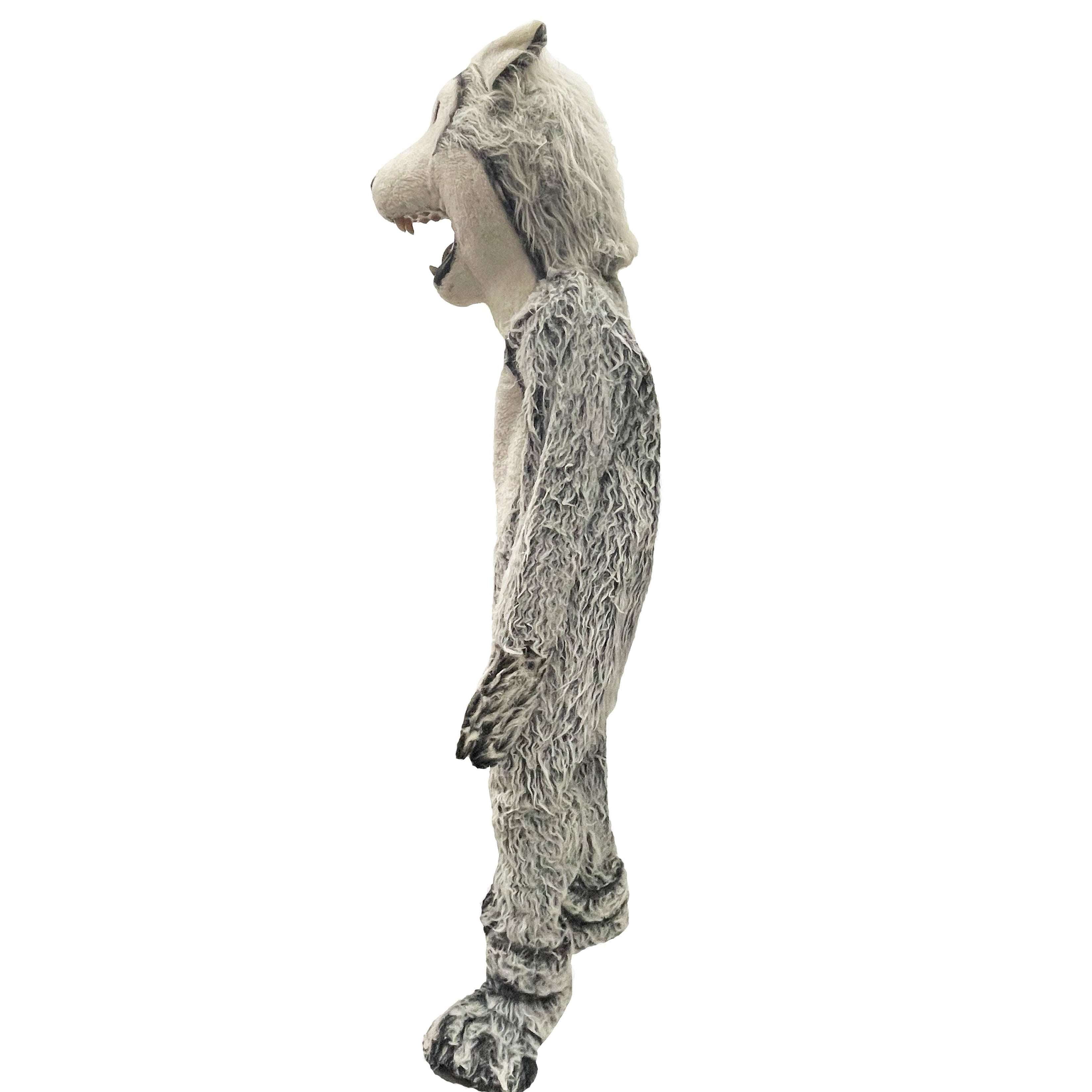 Husky Mascot Adult Costume
