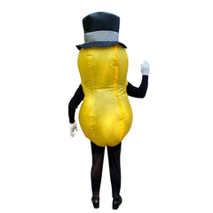 Planters Mr. Peanut Inflatable Adult Costume