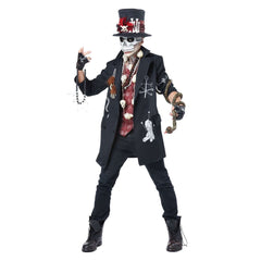 Voodoo Dude Day of the Dead Adult Costume