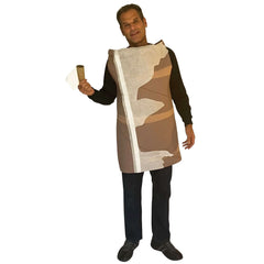 Sh!T Out Of Luck Empty Toilet Paper Roll Adult Costume