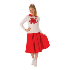 Grease Rydell High Cheerleader Adult Costume