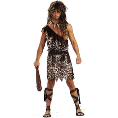 Cave Stud Stone Age Caveman Adult Costume
