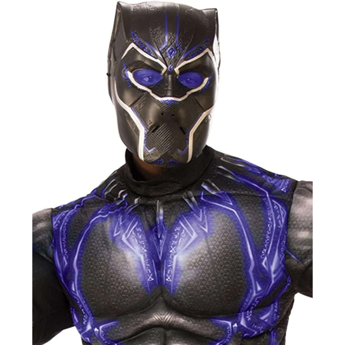 Black Panther's costume hides a sweet message