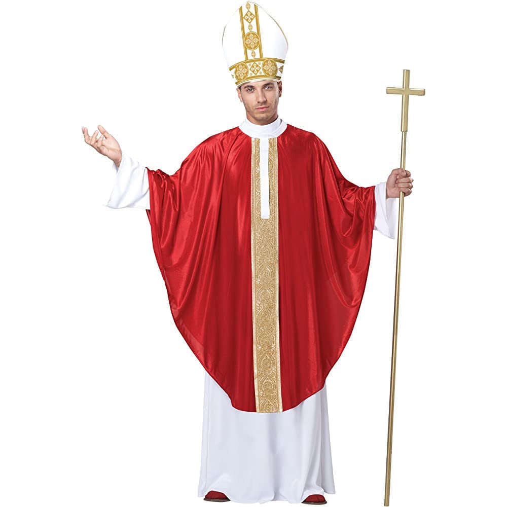 Deluxe The Pope Religious Adult Costume