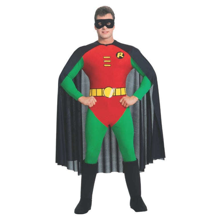 Batman& Robin TV Series Classic Robin Adult Costume