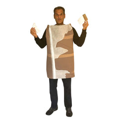 Sh!T Out Of Luck Empty Toilet Paper Roll Adult Costume