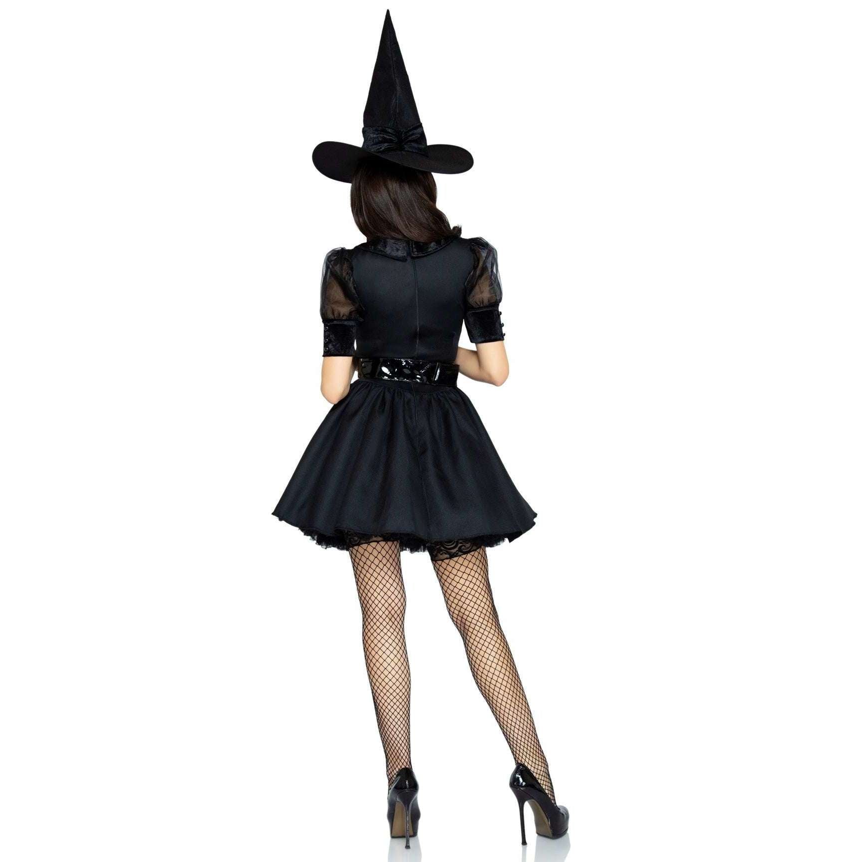 Bewitching Witch Dress Adult Costume