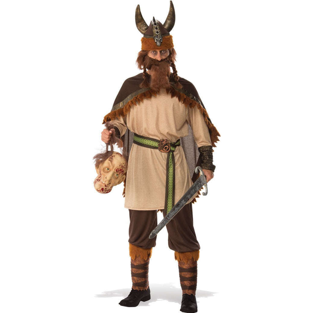 Unisex Viking Warrior Tunic Adult Costume 