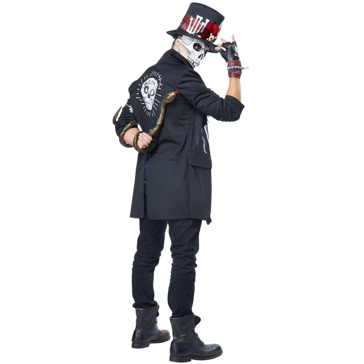 Voodoo Dude Day of the Dead Adult Costume