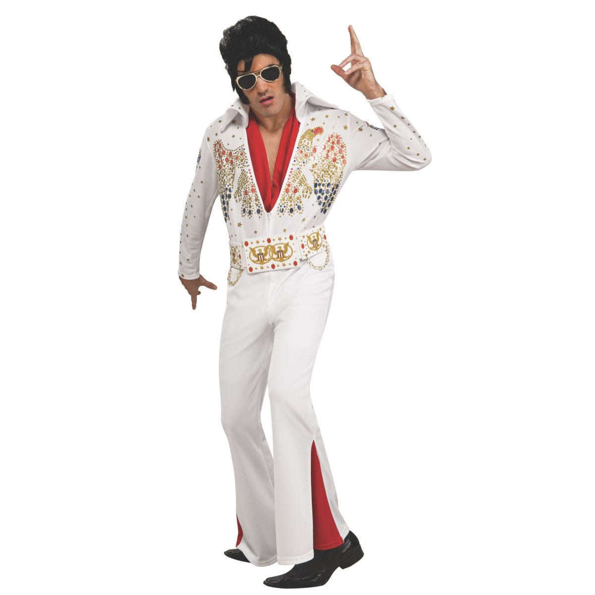 Elvis Presley Eagle Jumpsuit Adult Costume