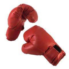 Red Adult Boxing Gloves