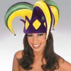 Mardi Gras Royale Jester Hat