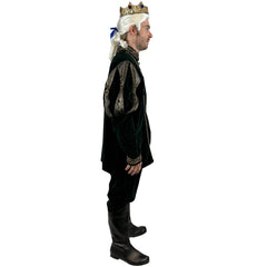 Medieval Ruler Royal Green Adult Costume