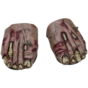 Zombie Flesh Feet Cover