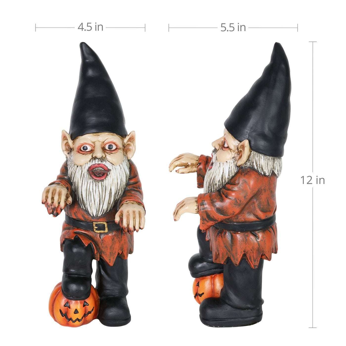 Halloween Zombie Gnome