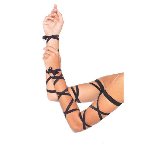 Elastic Ribbon Arm Wraps – AbracadabraNYC