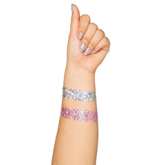 CAMBRIA Jewel Nipple Stickers W/ Body Glitter