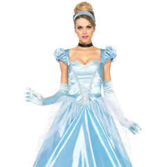 Classic Cinderella 3pc Adult Costume
