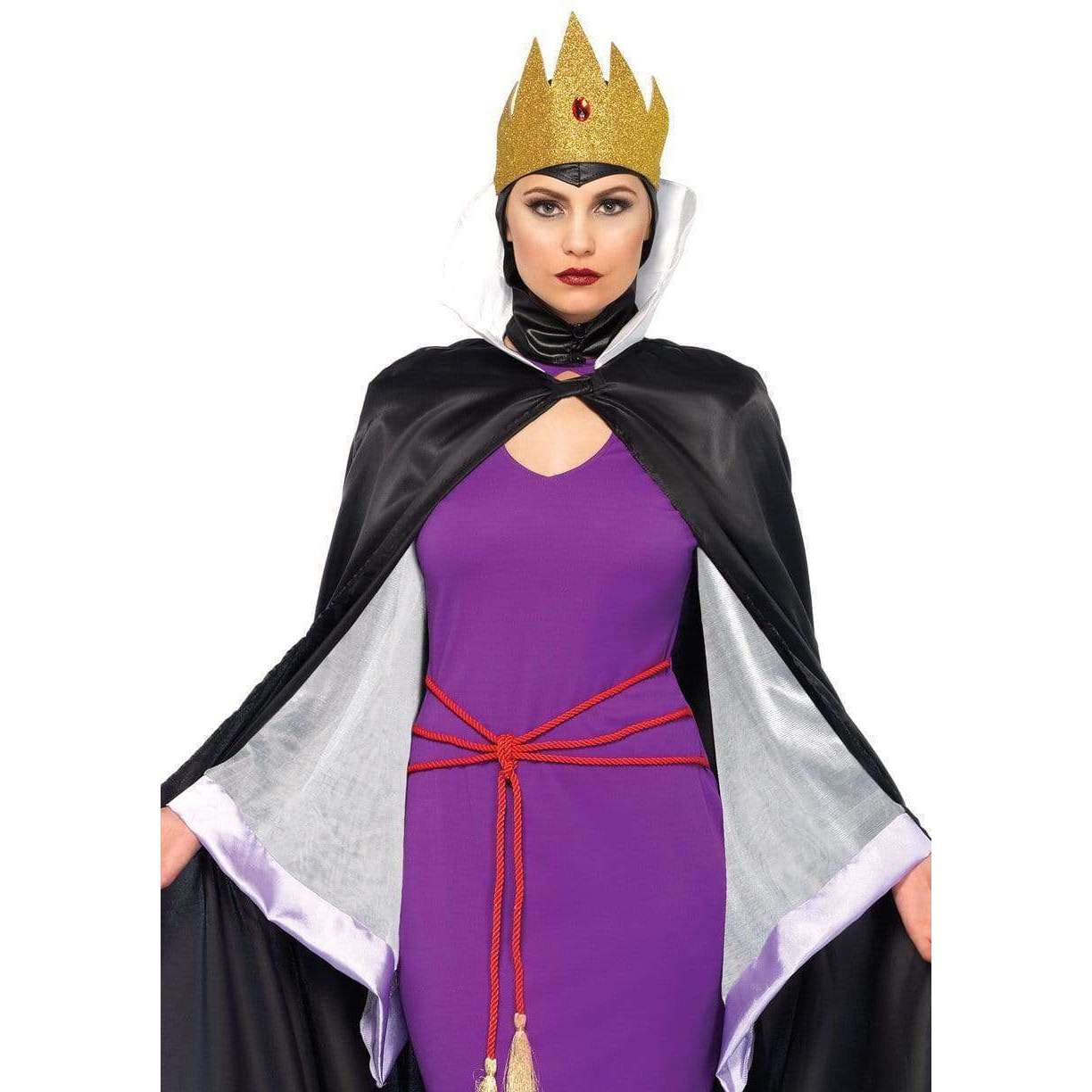 Deadly Dark Queen 4pc Adult Costume
