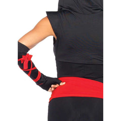Sexy Deadly Ninja Woman's 4pc Adult Costume