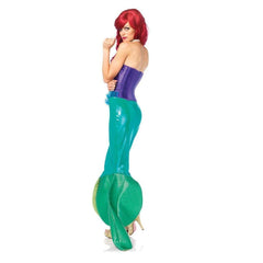 Sexy Ariel Deep Sea Siren 2pc Adult Costume
