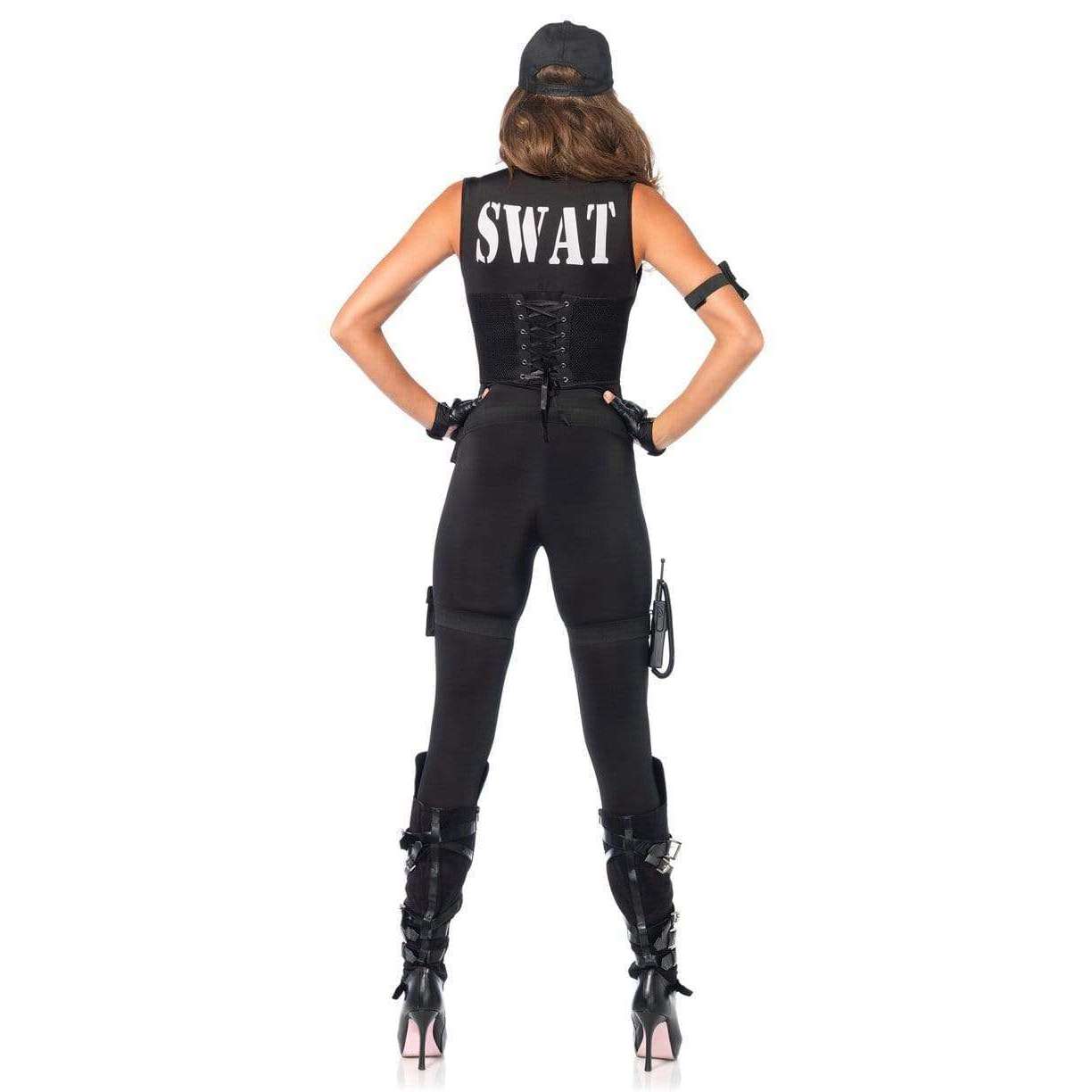 Sexy Deluxe Swat Commander Adult Costume