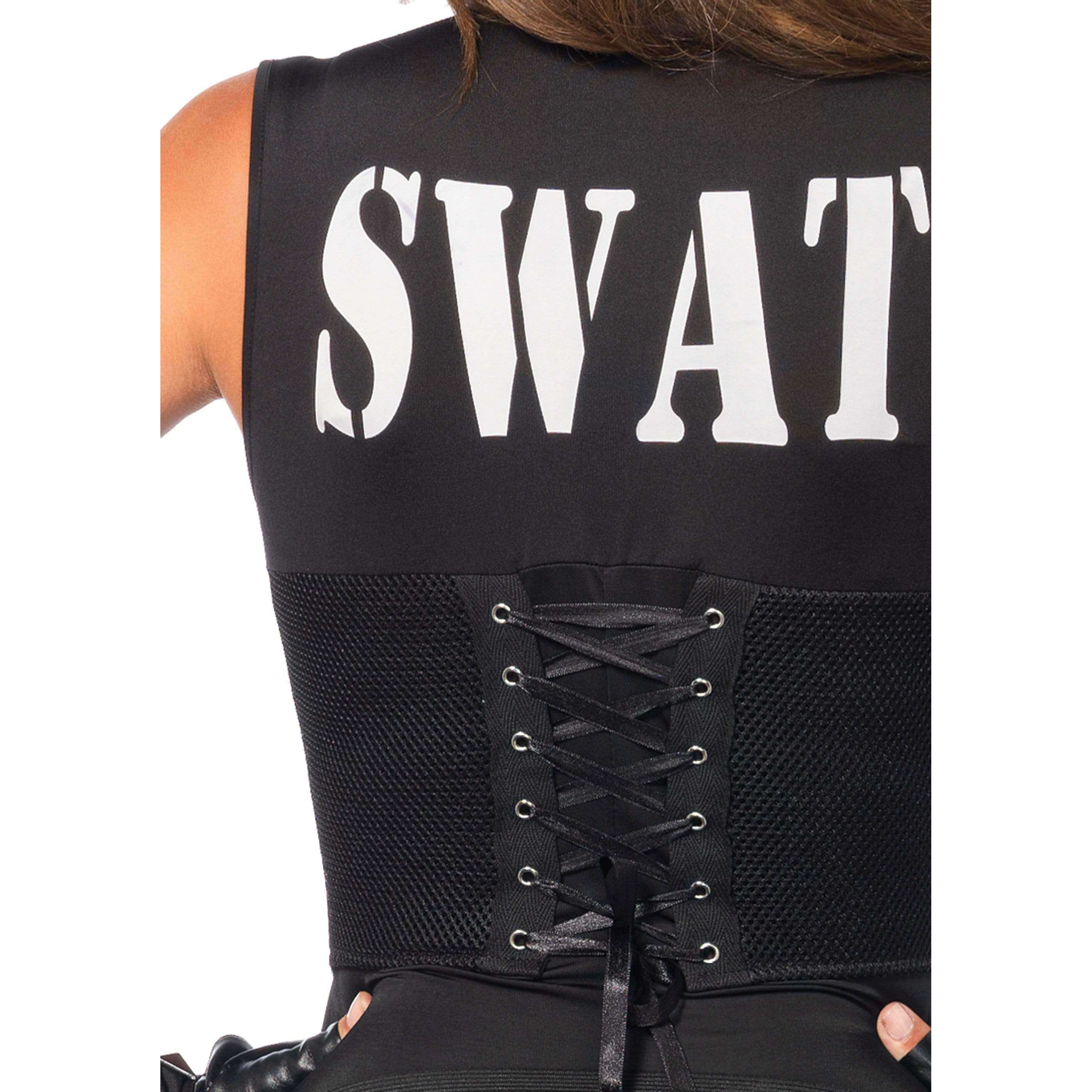 Sexy Deluxe Swat Commander Adult Costume
