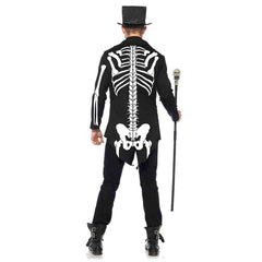 Bone Daddy Skeleton Men's Costume