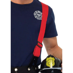 Fireman Captain Adult Costume