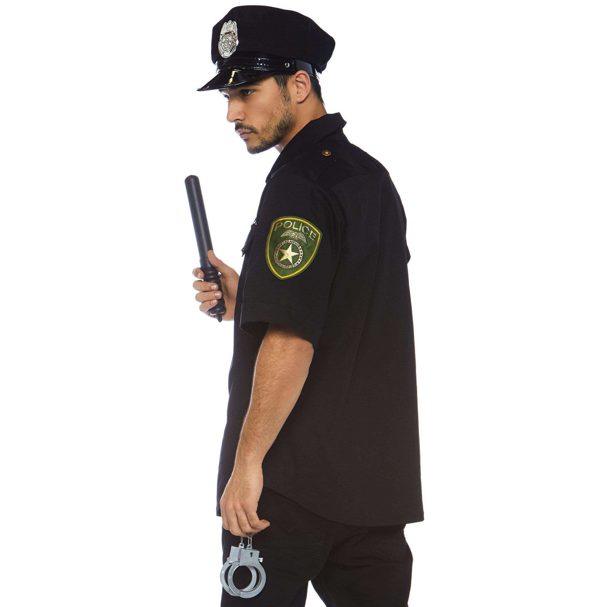 Cuff 'Em Cop Police Uniform Men's Costume
