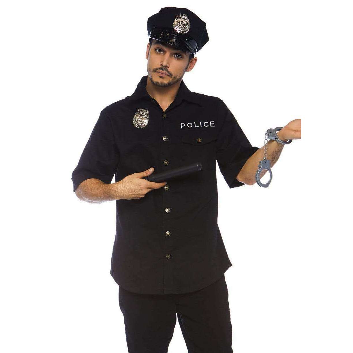 Cuff 'Em Cop Adult Police Uniform Costume