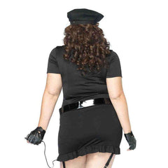 Sexy Dirty Cop Plus Size Adult Costume