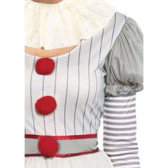 Creepy Clown Women’s Dress Costume