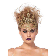 Glitter Dye Cut Royal Crown Headpiece