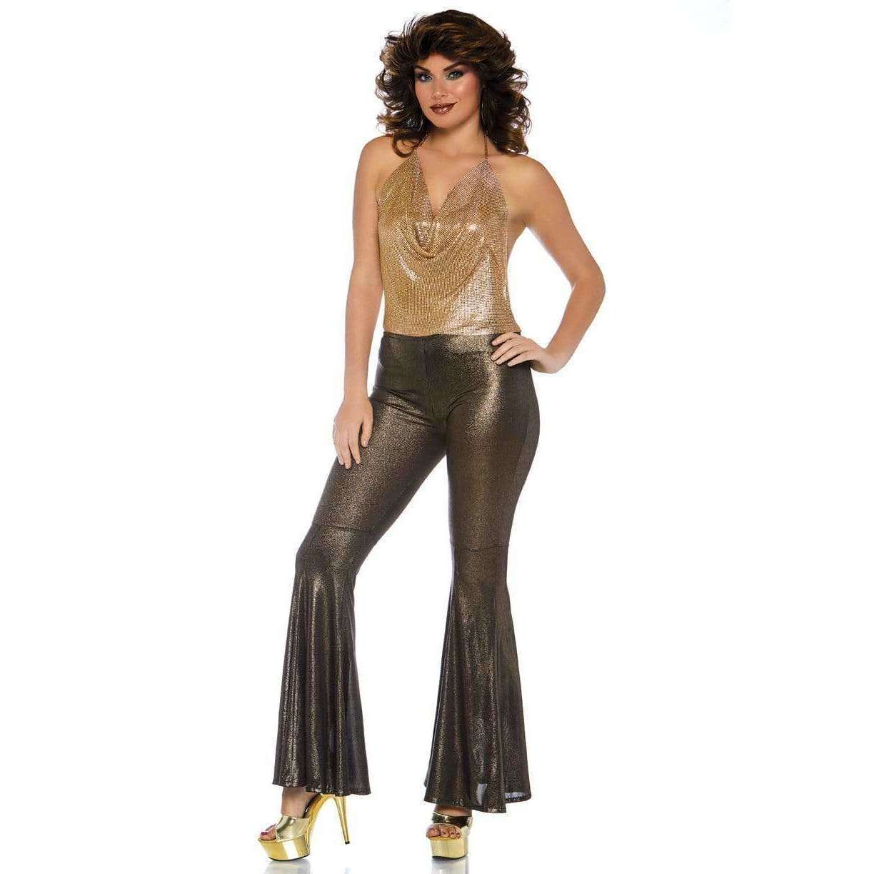 70's Disco Diva Women's Sexy Costume