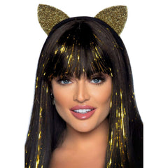 Glitter Cat Ear Headband