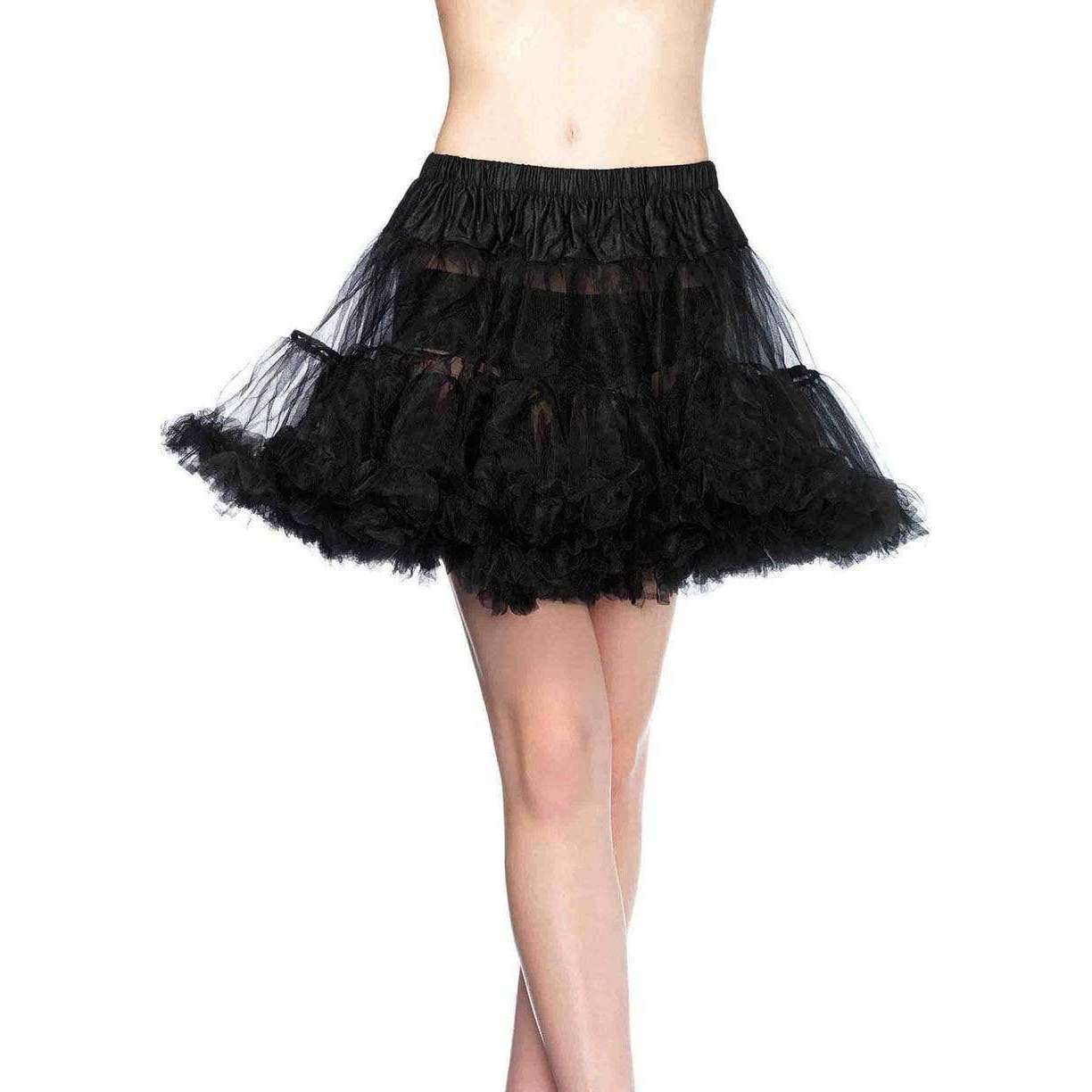 Layered Tulle Petticoat Skirt Adult