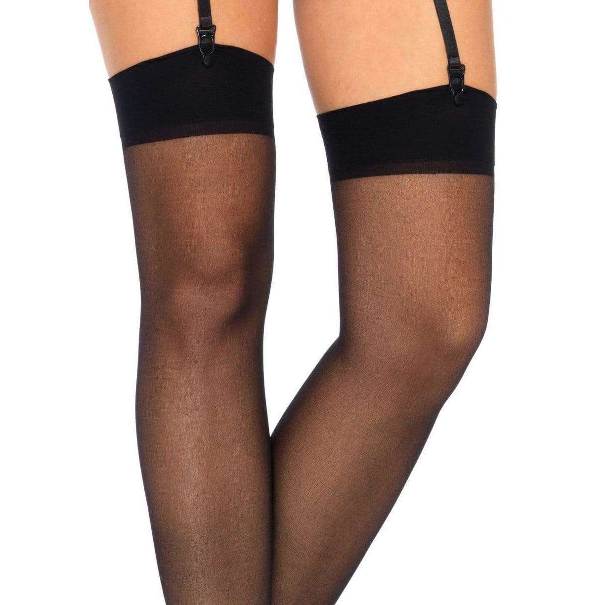 Sheer Thigh High Stockings – AbracadabraNYC