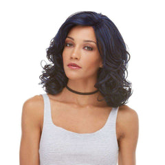 Oxford Blue Lace Front Reagan Wig
