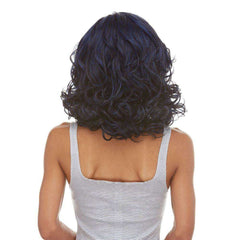 Oxford Blue Lace Front Reagan Wig