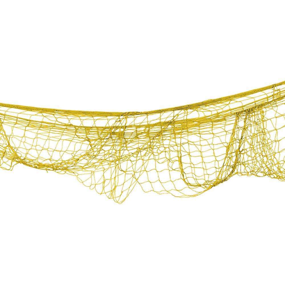 Yellow Fish Netting 4' x 12' β AbracadabraNYC